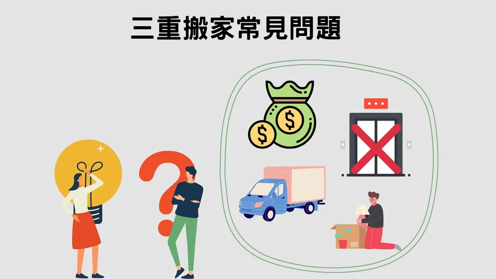 三重搬家常見Q&A︱公司會額外收哪些費用？