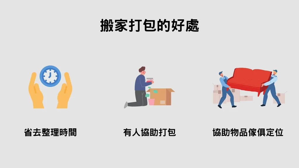 搬家打包3個必了解的好處 搬家打包3個必了解的好處