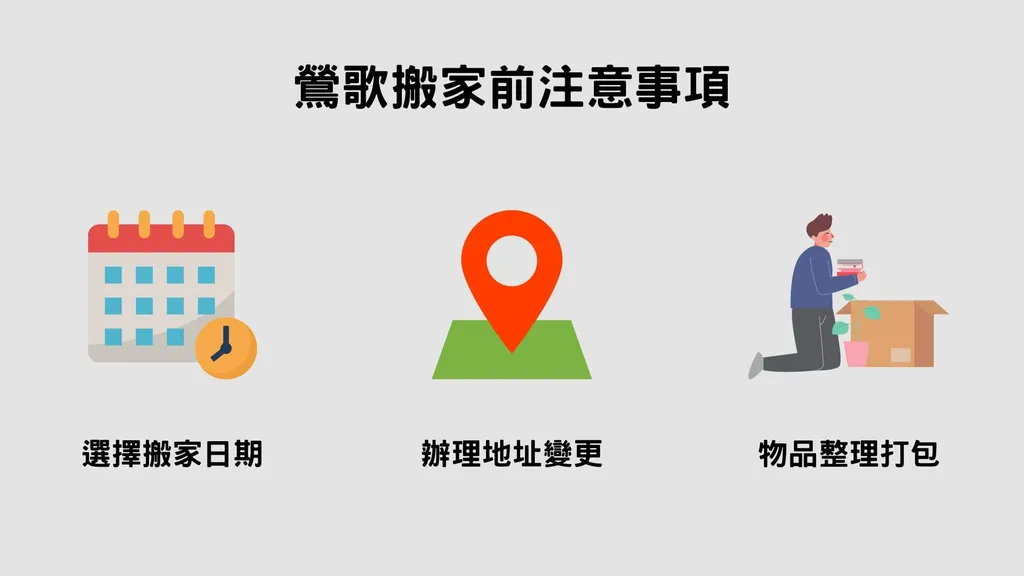 鶯歌搬家前這3件事很重要