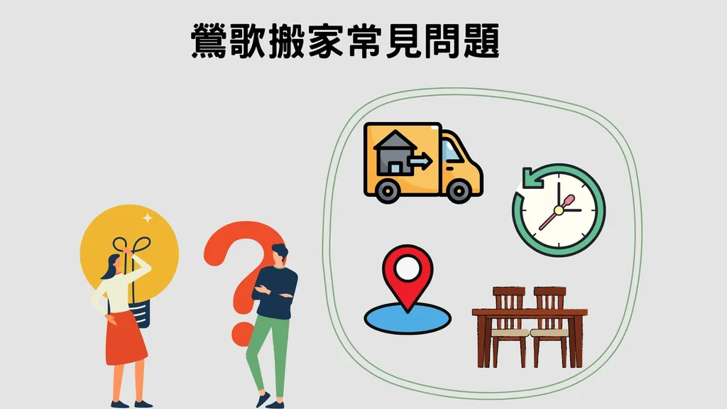 鶯歌搬家還需要了解的4個常見問題